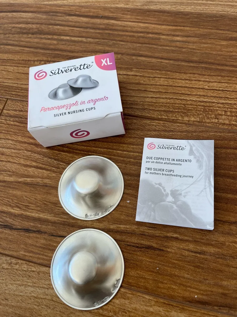 Silverette XL Nursing Cups - Image 4