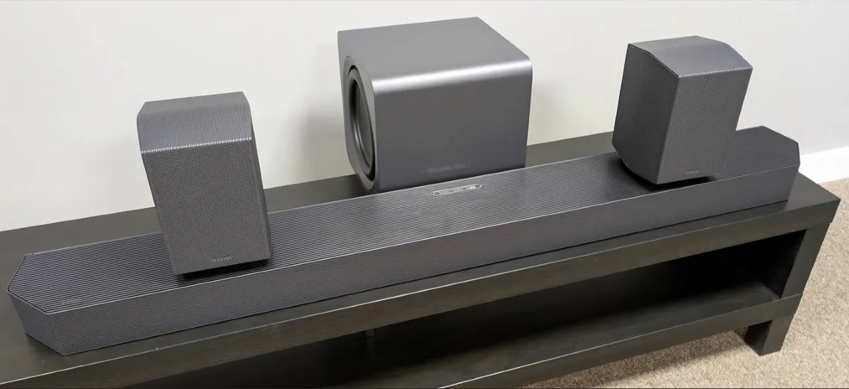 Samsung HW-Q990F  Flagship Soundbar