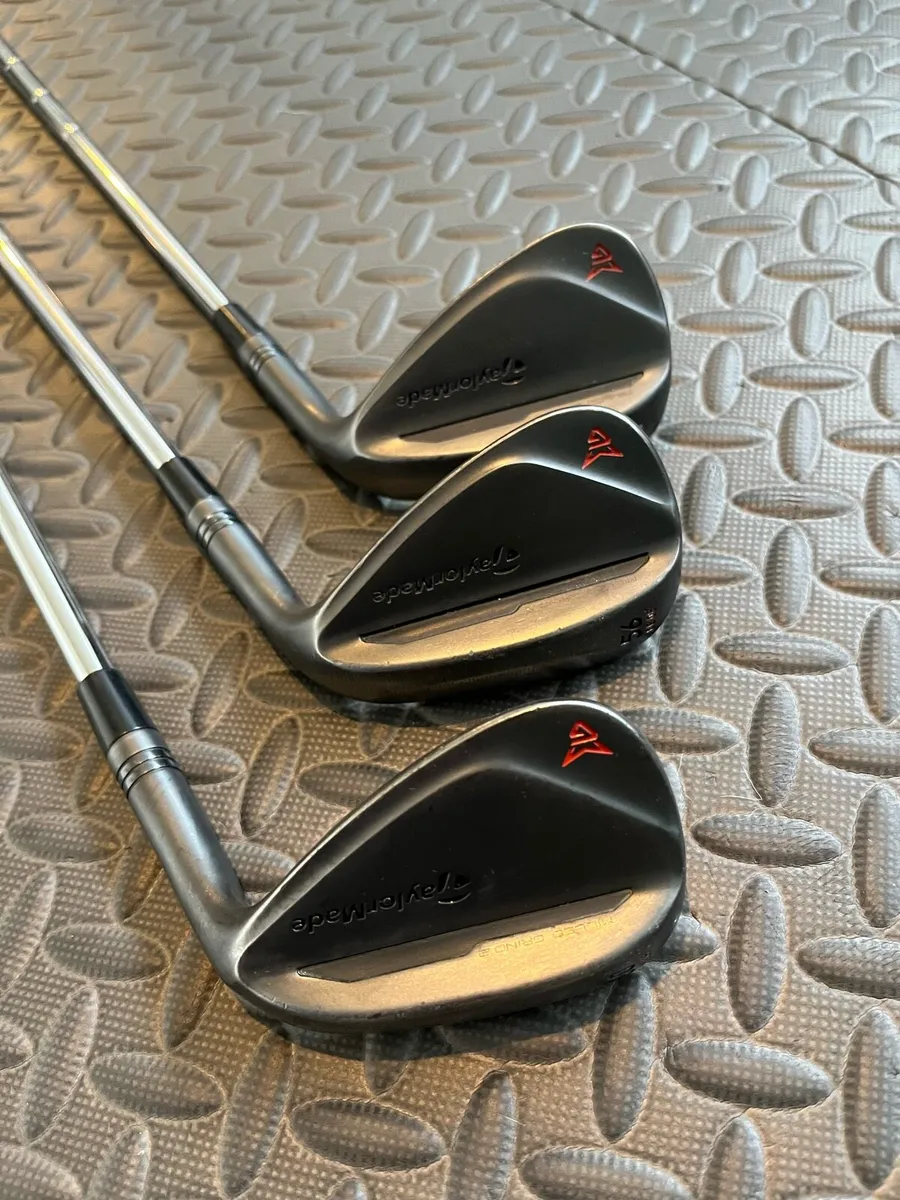 Taylormade MG Wedges - Image 1