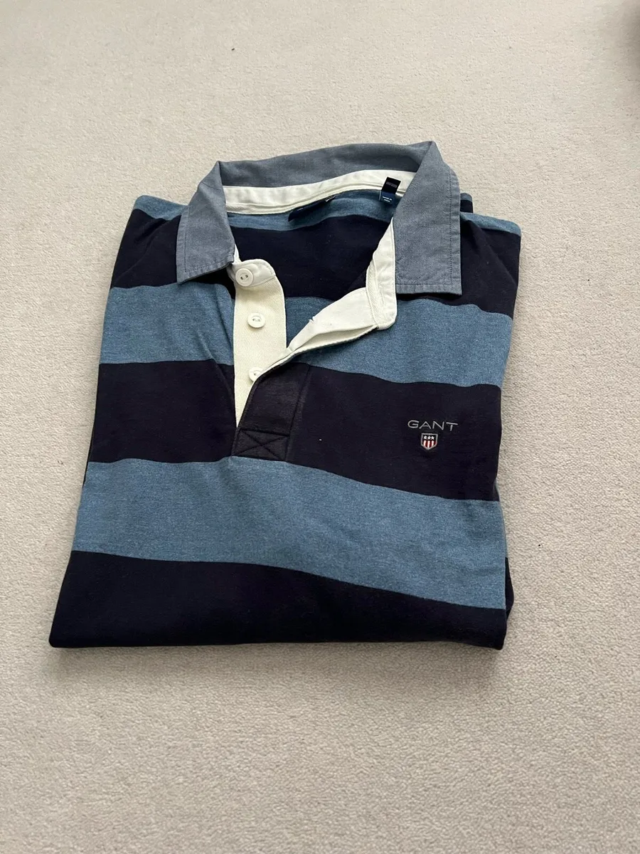 Gents designer rugby shirts - Image 3