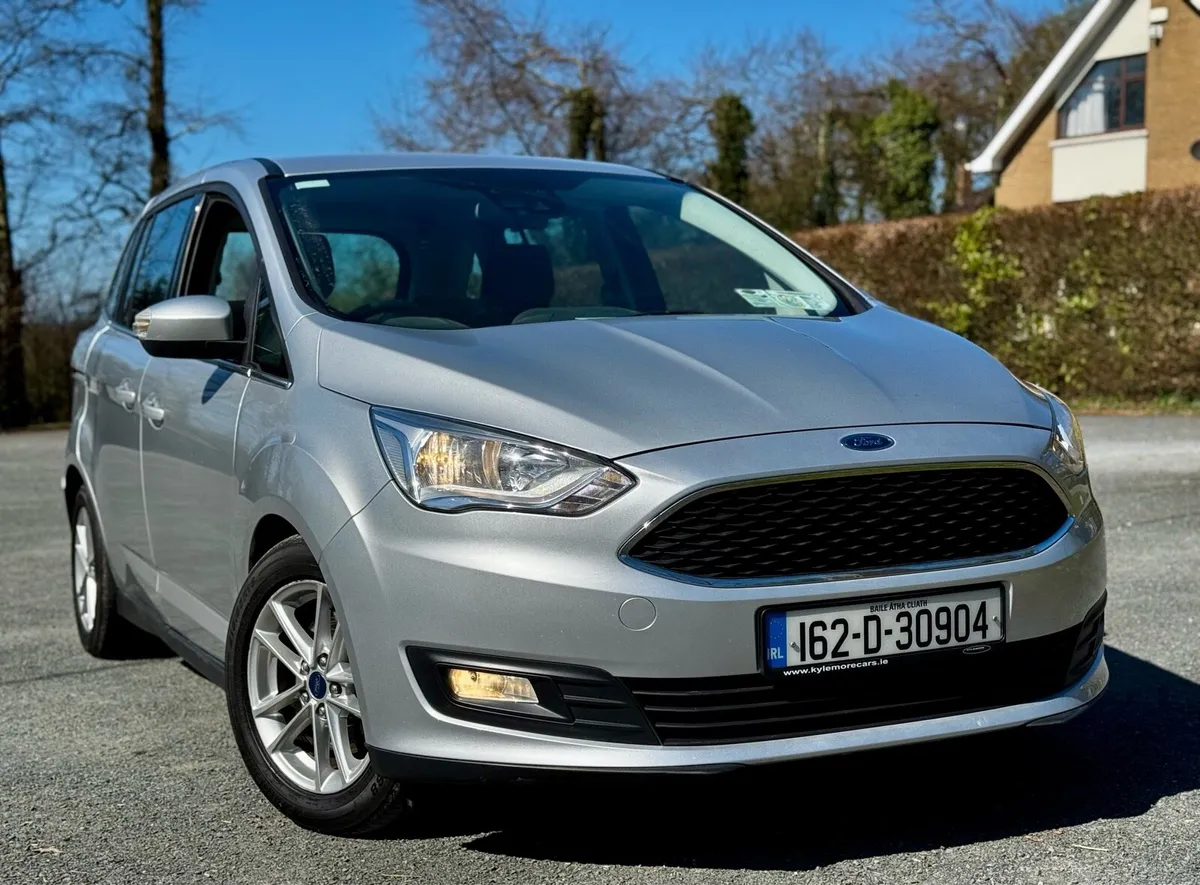 Ford Grand C Max 7 seater NCT and Tax - Image 1