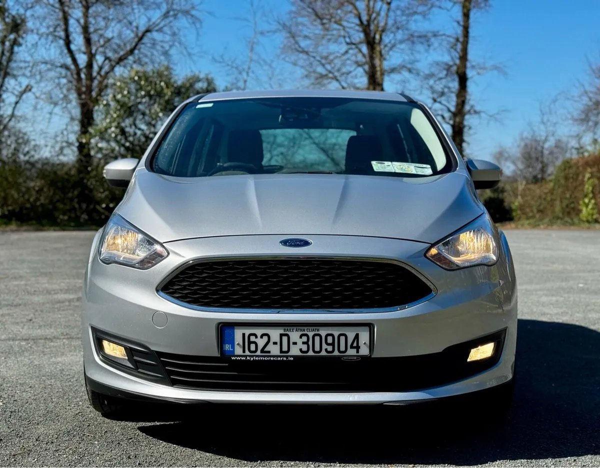 Ford Grand C Max 7 seater NCT and Tax - Image 2