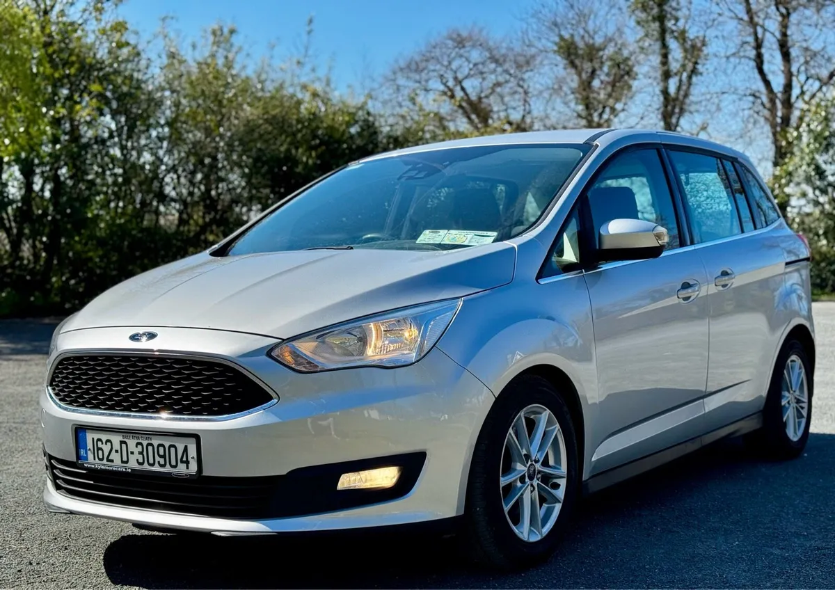Ford Grand C Max 7 seater NCT and Tax - Image 3