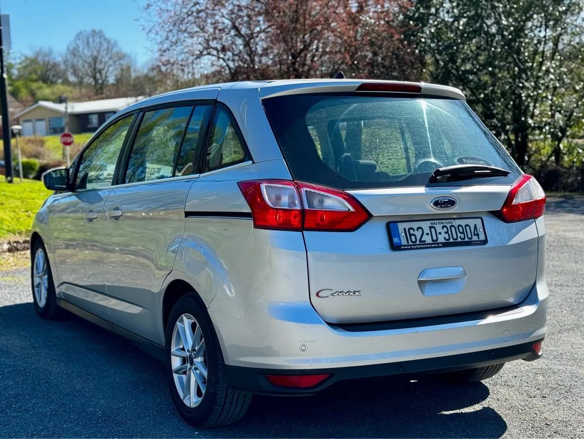 Ford Grand C Max 7 seater NCT and Tax - Image 4