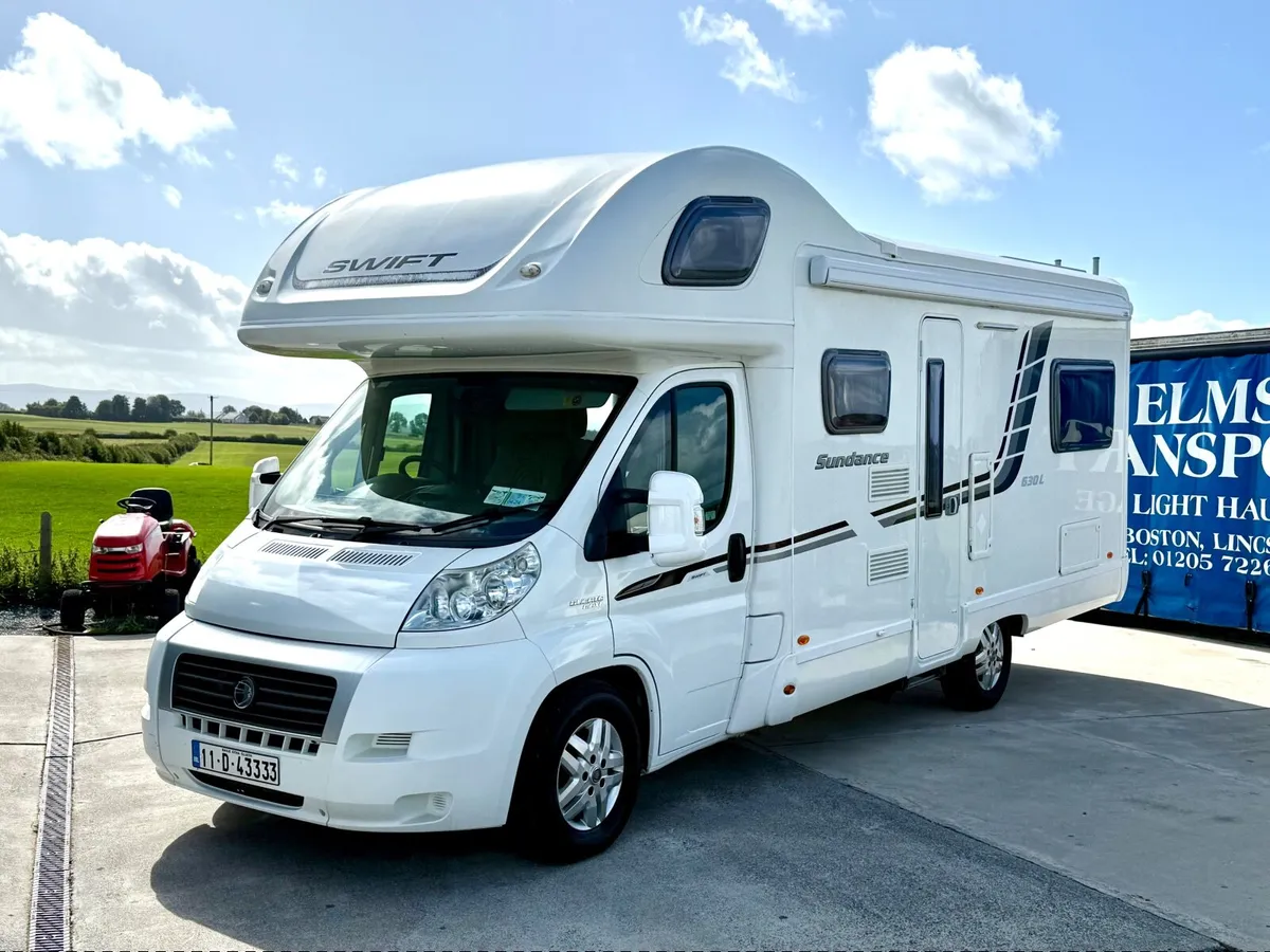 2011 fiat Swift Sundance 630L 6 berth U Lougne - Image 2