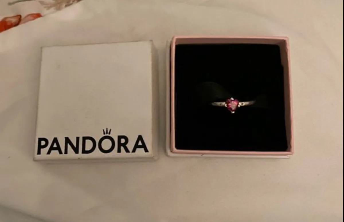 Ladies Pandora Ring.. - Image 2