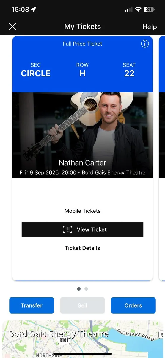 Nathan Carter  Concert tickets