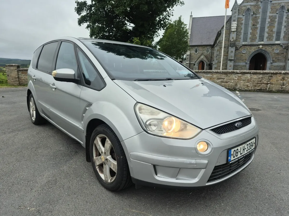 2008 FORD GALAXY 1.8 DIESEL MANUAL NCT AUG 2026 - Image 1