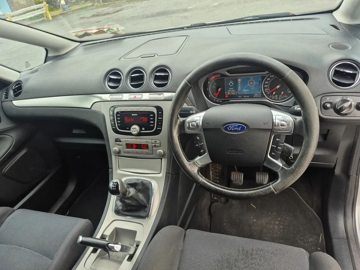2008 FORD GALAXY 1.8 DIESEL MANUAL NCT AUG 2026 - Image 2