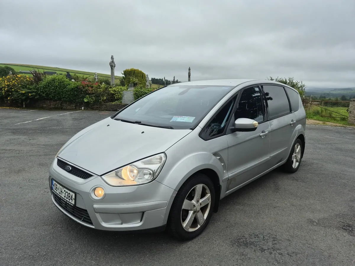 2008 FORD GALAXY 1.8 DIESEL MANUAL NCT AUG 2026 - Image 3