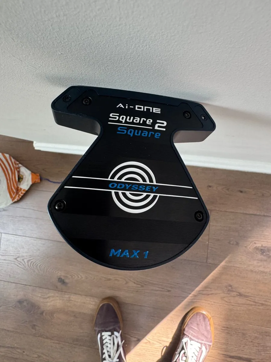 Odyssey Square to Square putter - Image 1