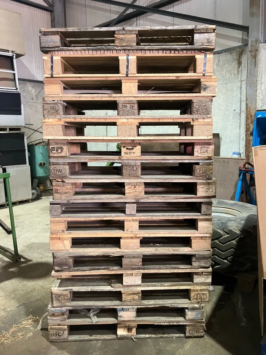 Euro Pallets - Image 1
