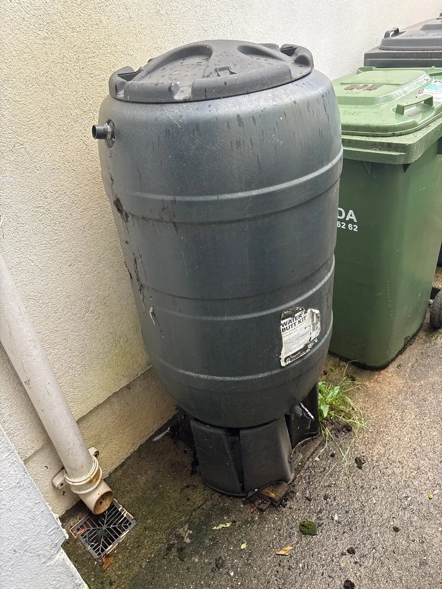 Water butt/barrel