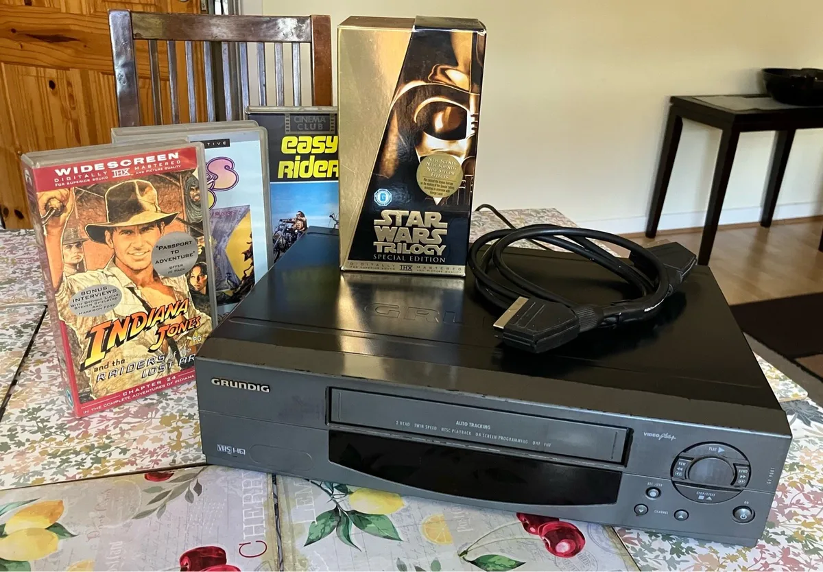 Grundig vhs player - Image 1