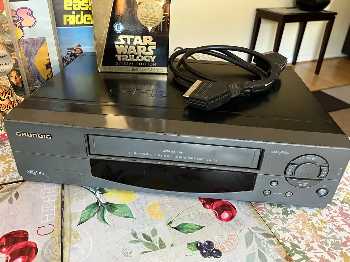 Grundig vhs player - Image 2