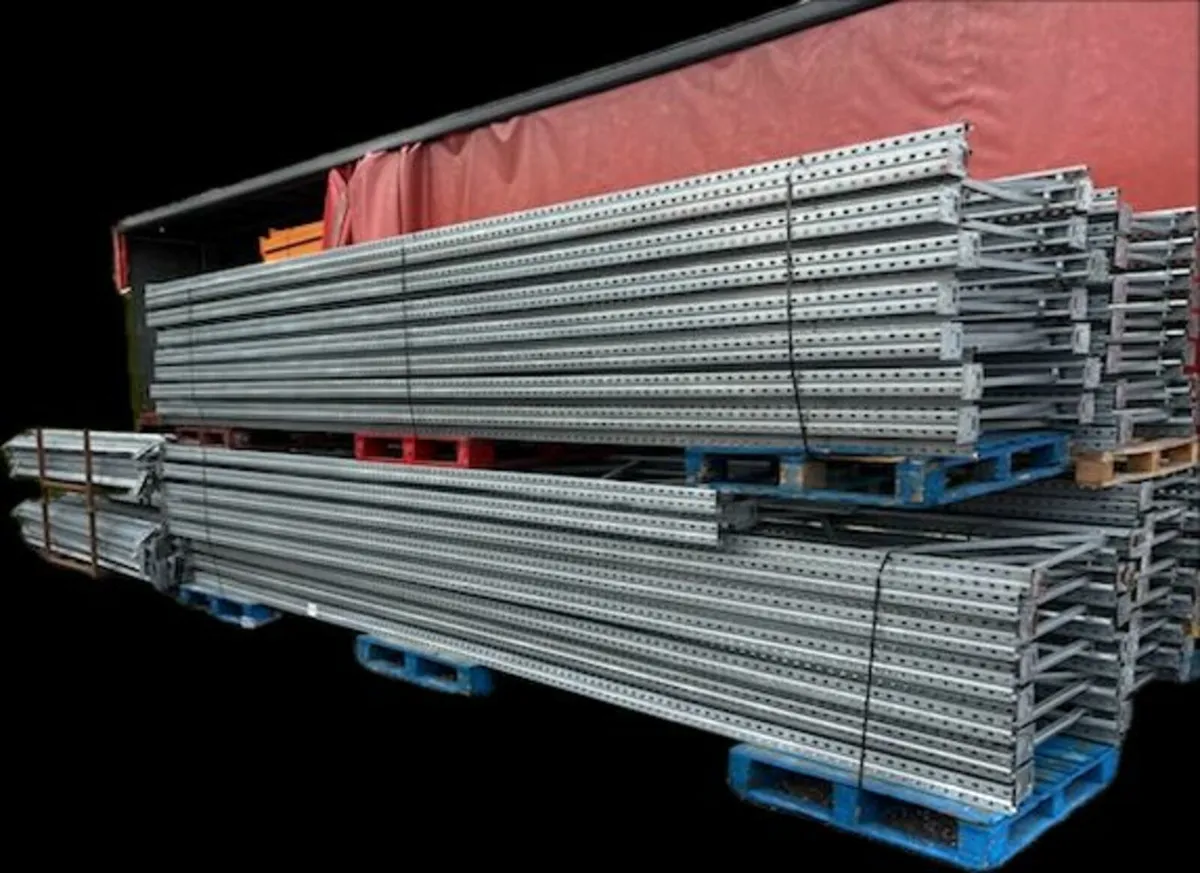 Used Galvanised Pallet Racking For Sale