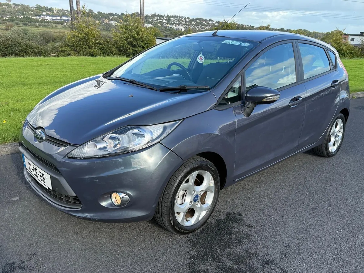 2012 Ford Fiesta 1.2 Petrol NEW Nct - Image 2