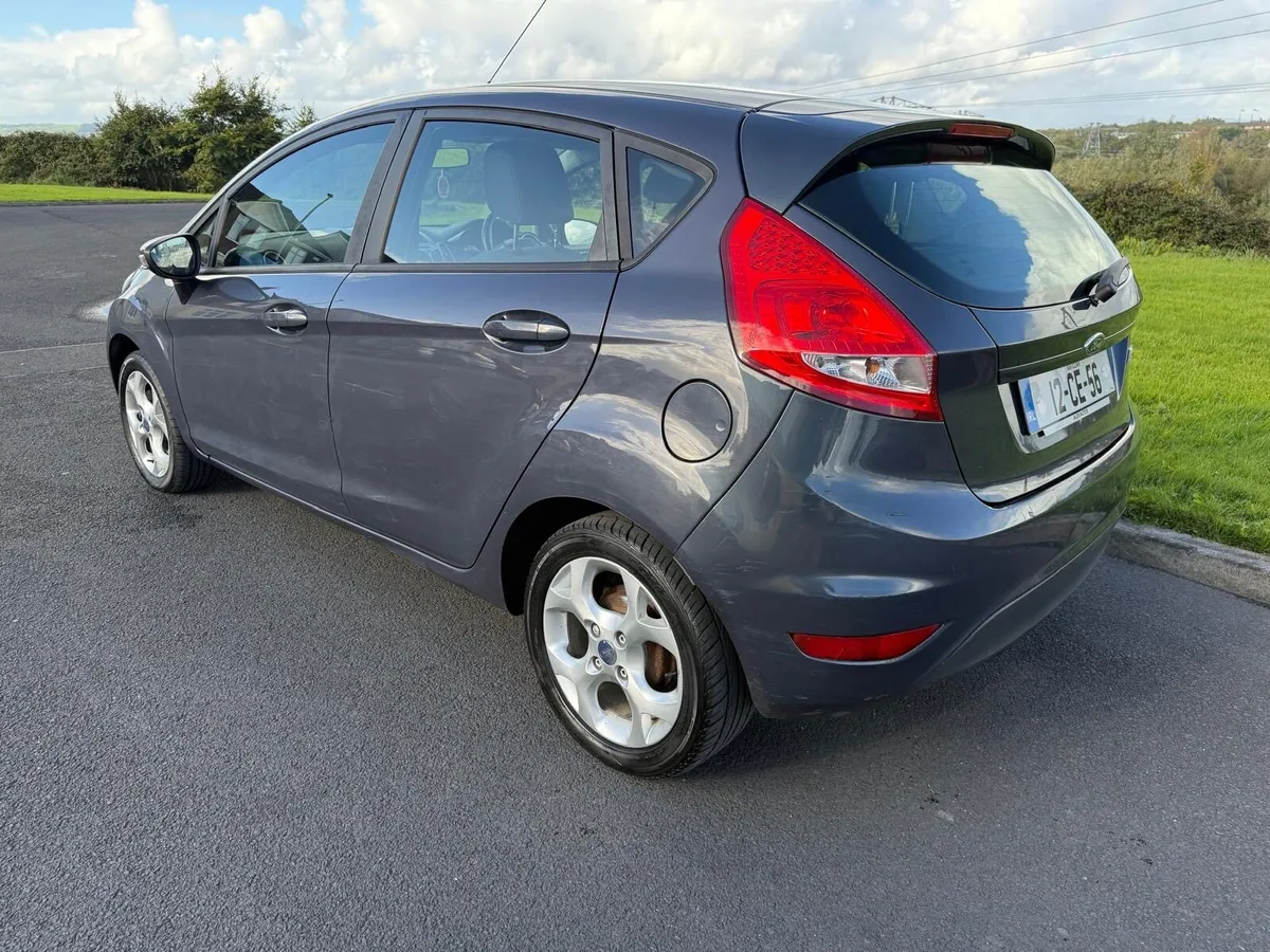 2012 Ford Fiesta 1.2 Petrol NEW Nct - Image 3