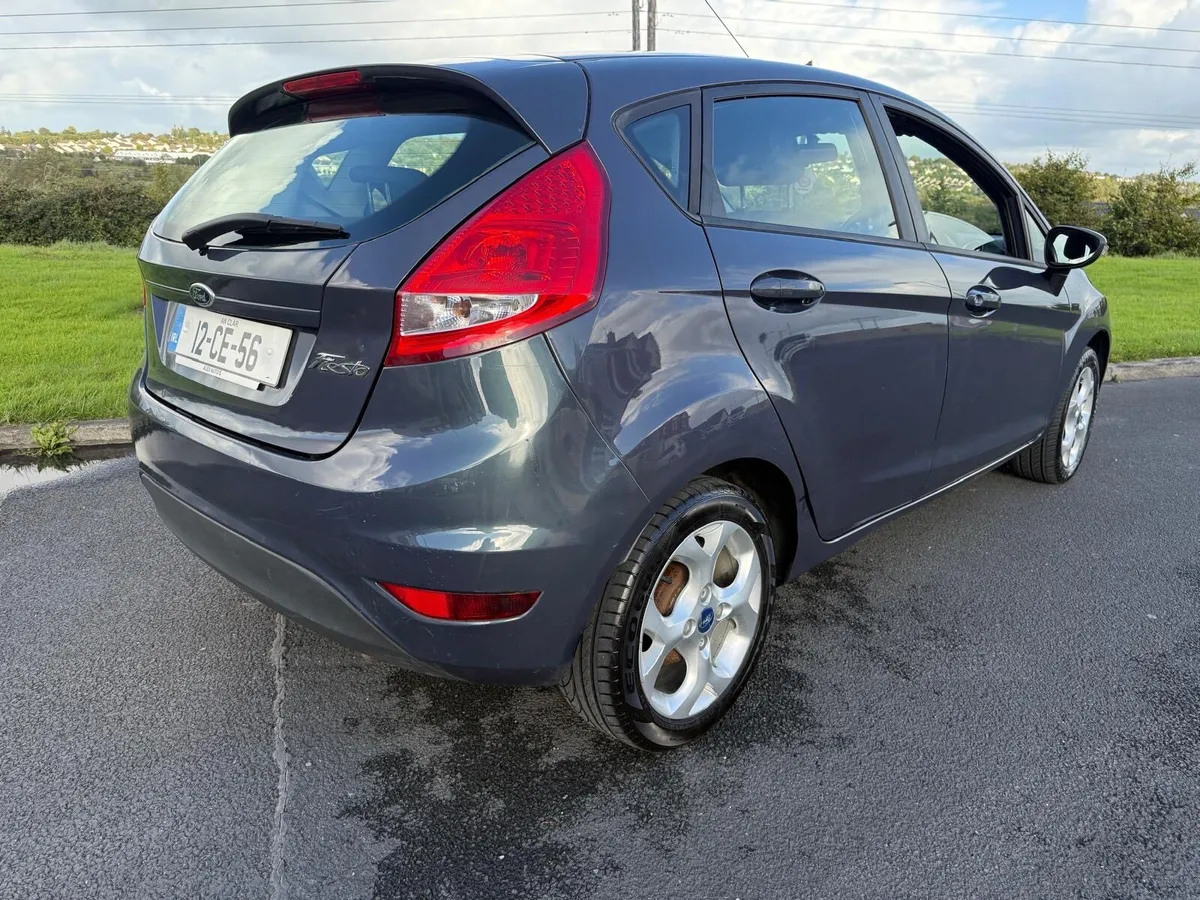 2012 Ford Fiesta 1.2 Petrol NEW Nct - Image 4