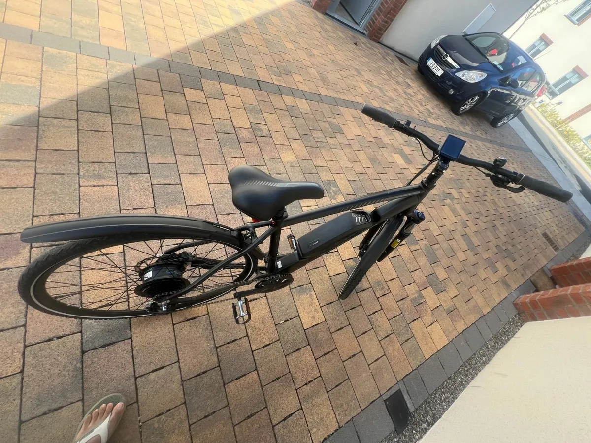 Carrera Crossfire E Mens Electric Hybrid Bike 2.0 - Image 3