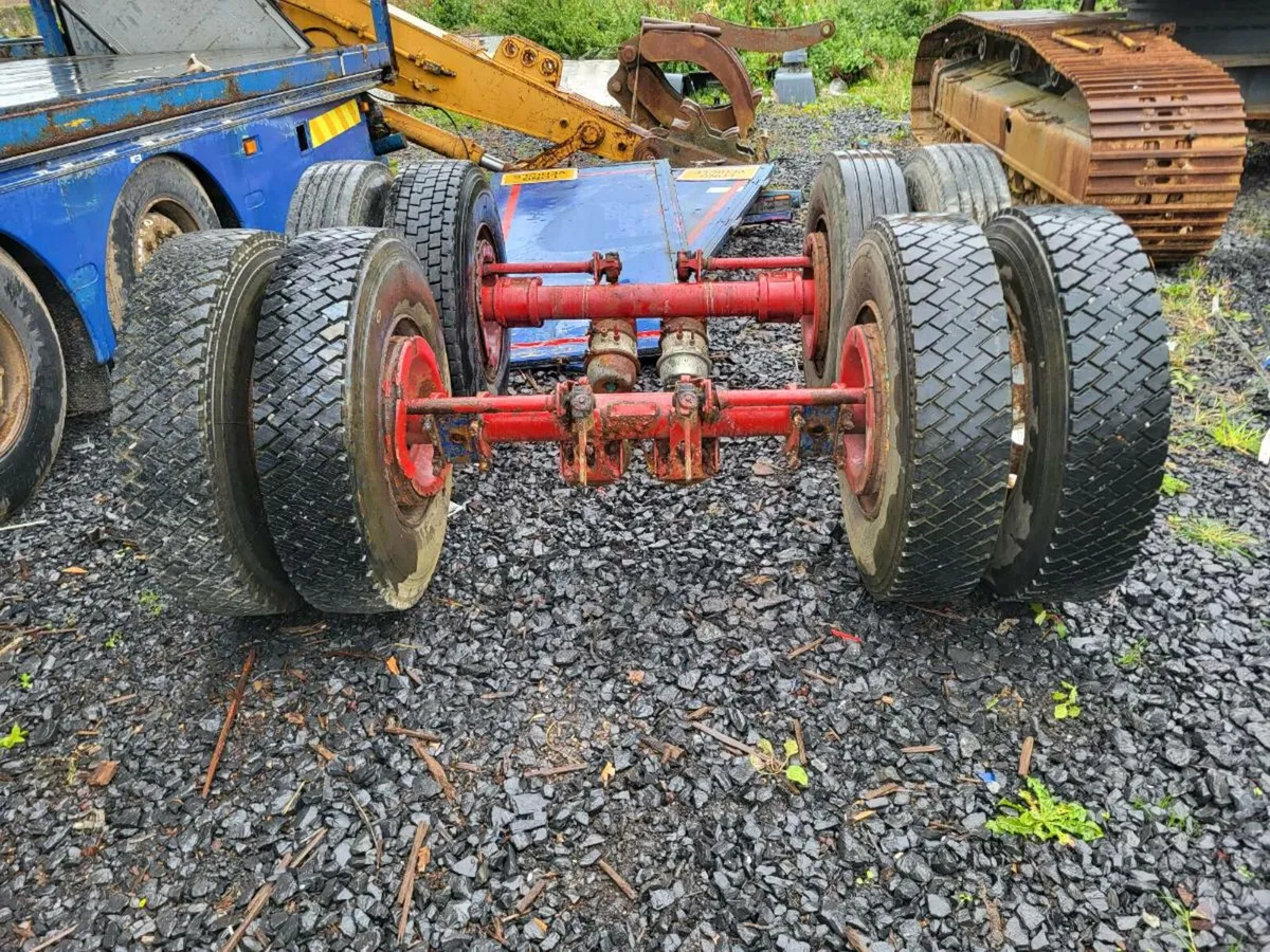 Twin wheel axles ROR - Image 2