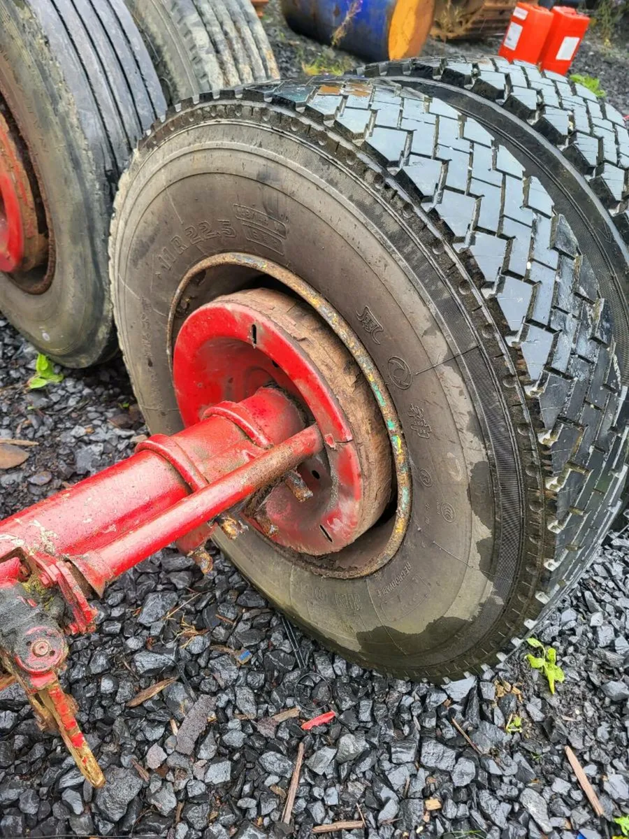 Twin wheel axles ROR - Image 3