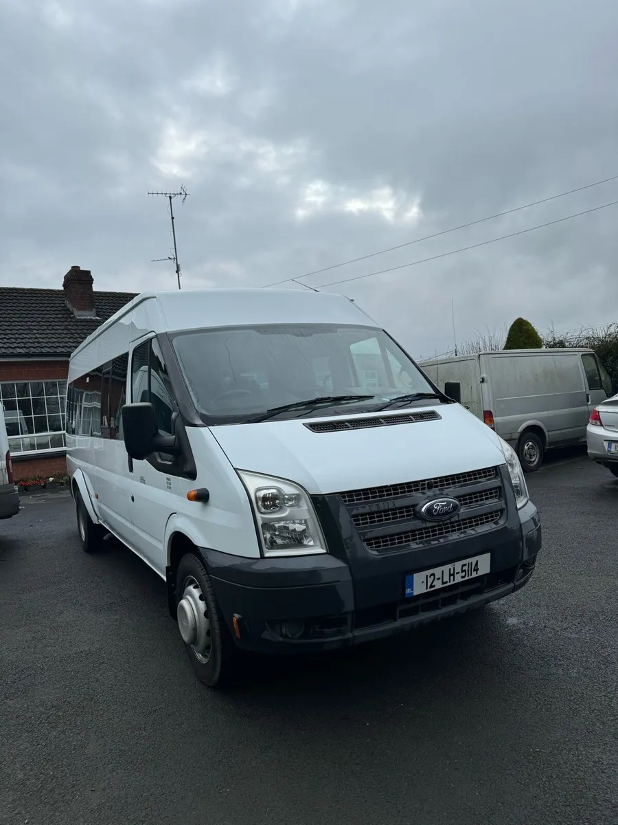Ford Transit Minibus Wheelchair Accessible - Image 1