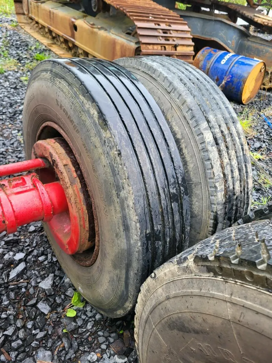 Twin wheel axles ROR - Image 4