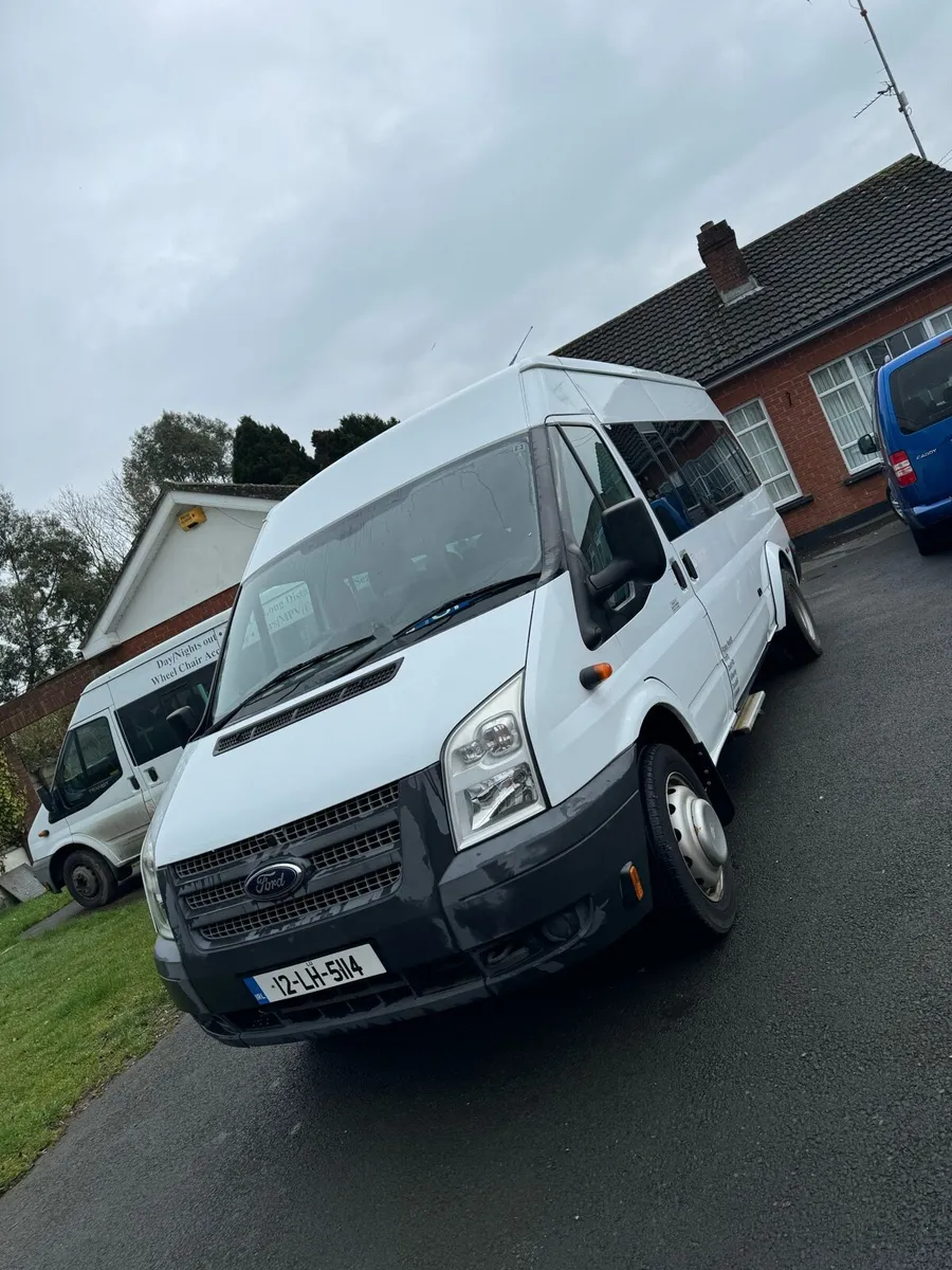 Ford Transit Minibus Wheelchair Accessible - Image 2