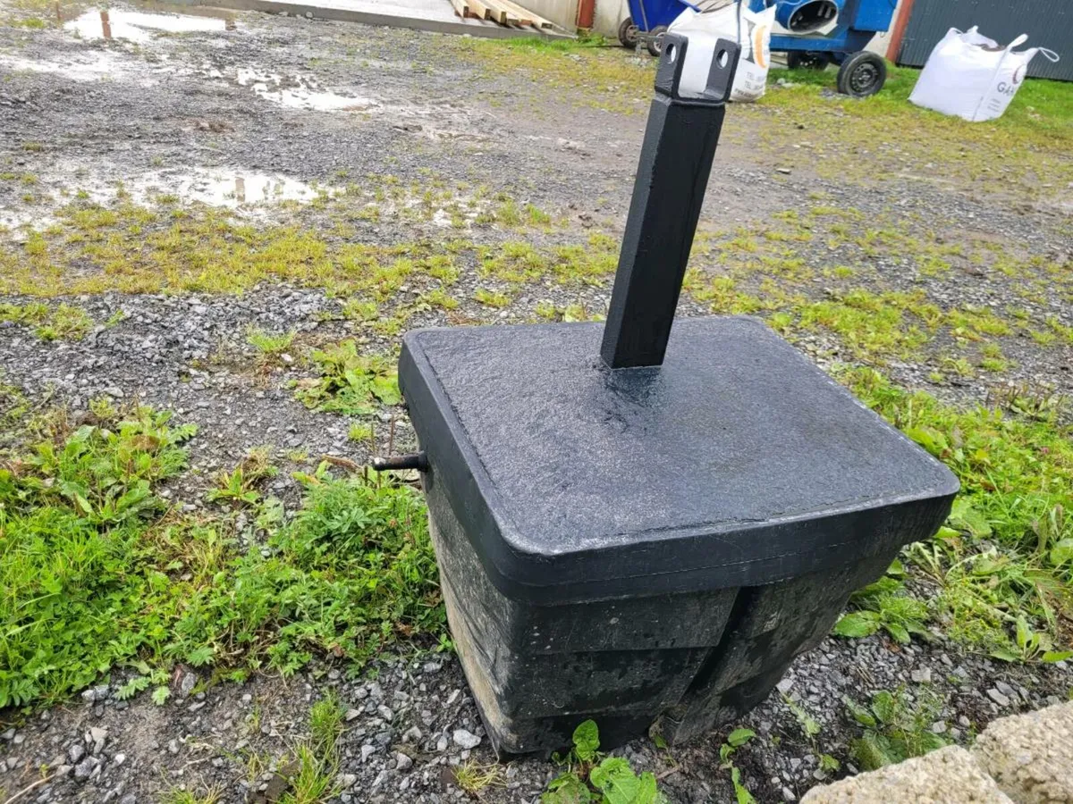 Tractor weight - Image 4