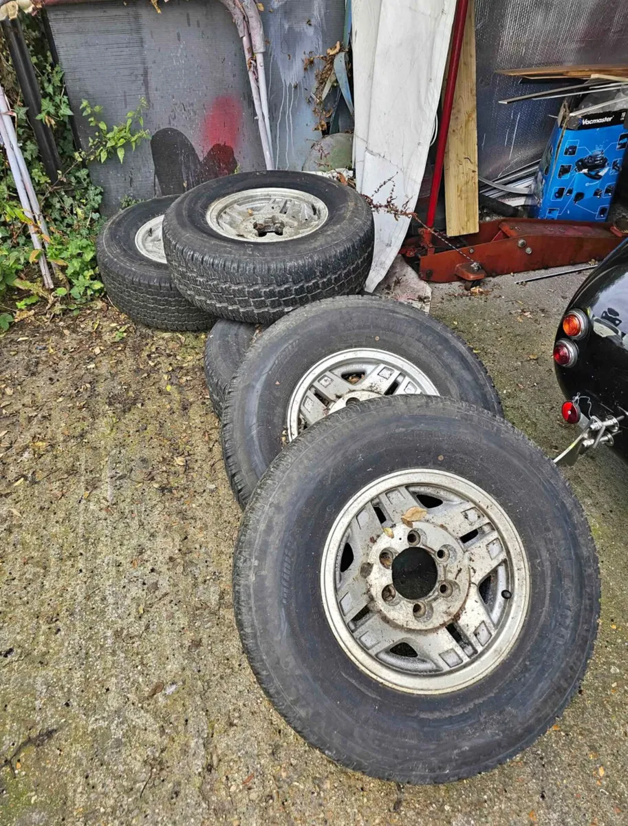 Land Cruiser Alloys - Image 1