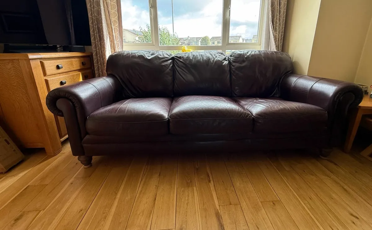 Natuzzi Sofa Set - Image 1