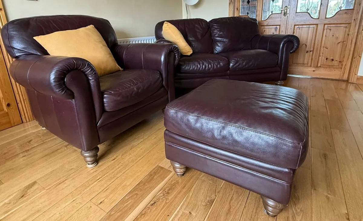 Natuzzi Sofa Set - Image 3