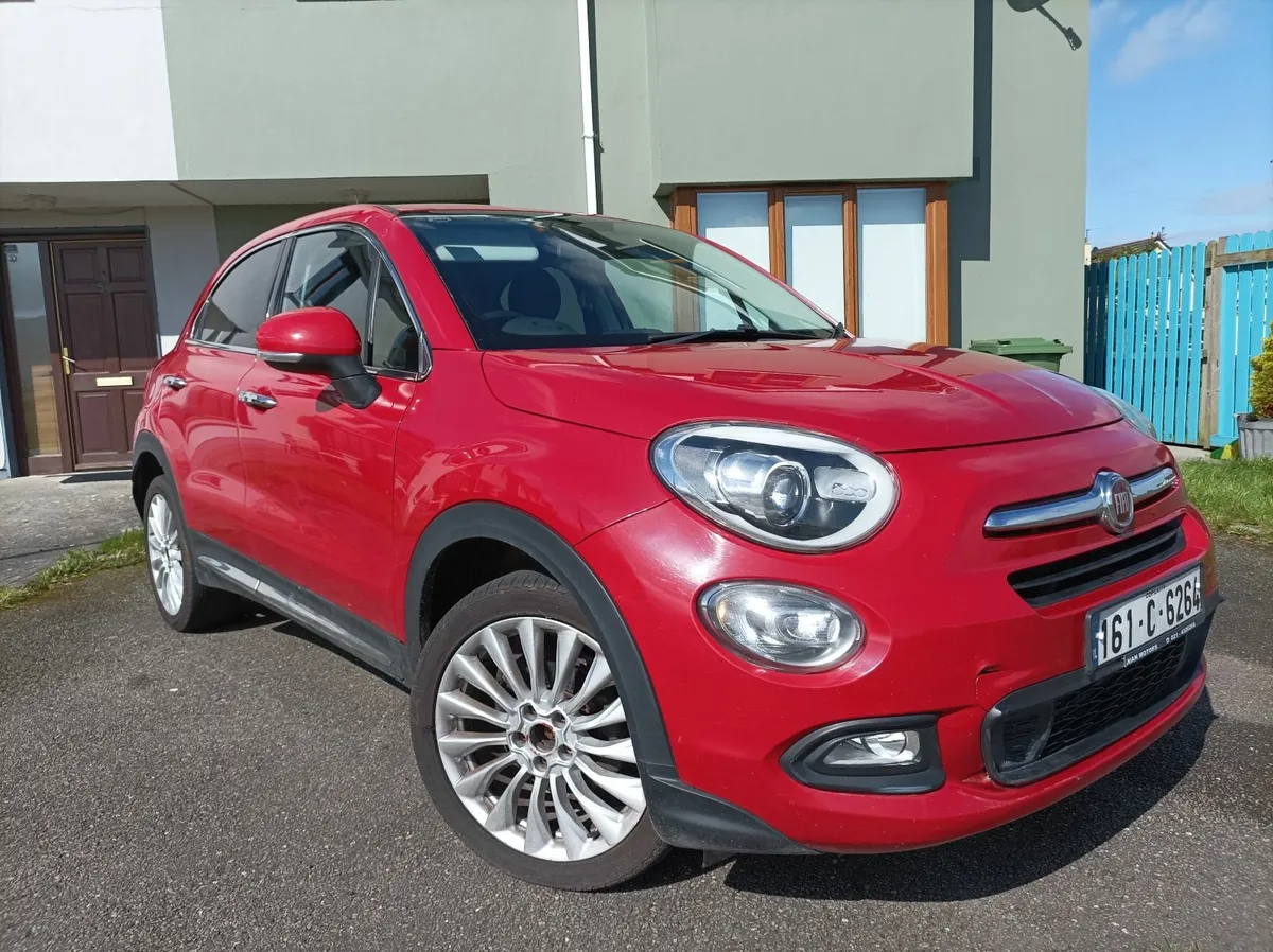 161 Fiat 500X New NCT 05/26 - Image 1