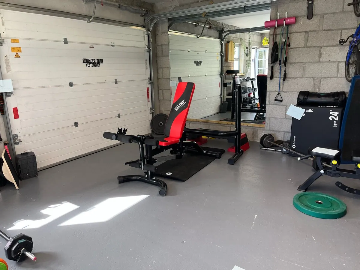 Gym Equipment - Image 1
