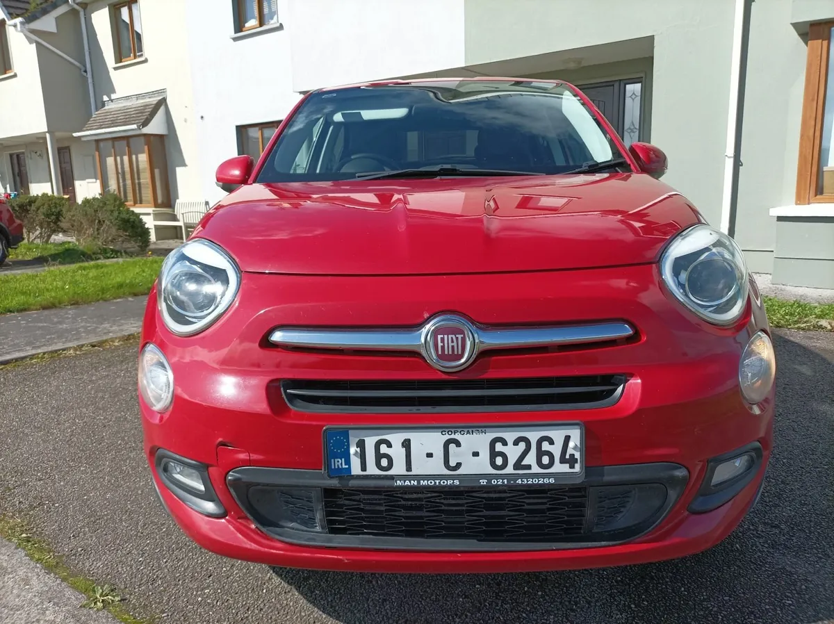 161 Fiat 500X New NCT 05/26 - Image 2