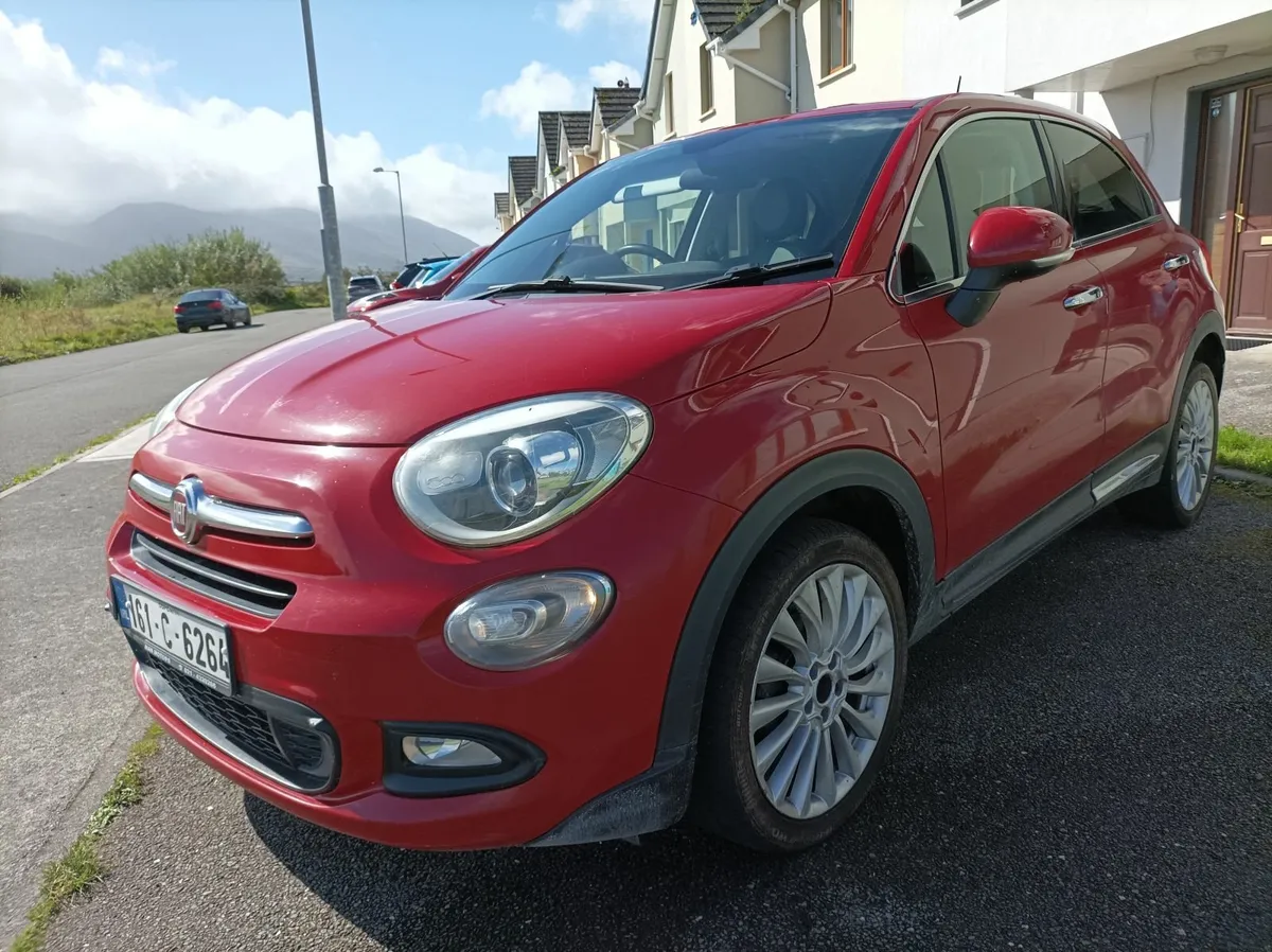 161 Fiat 500X New NCT 05/26 - Image 3