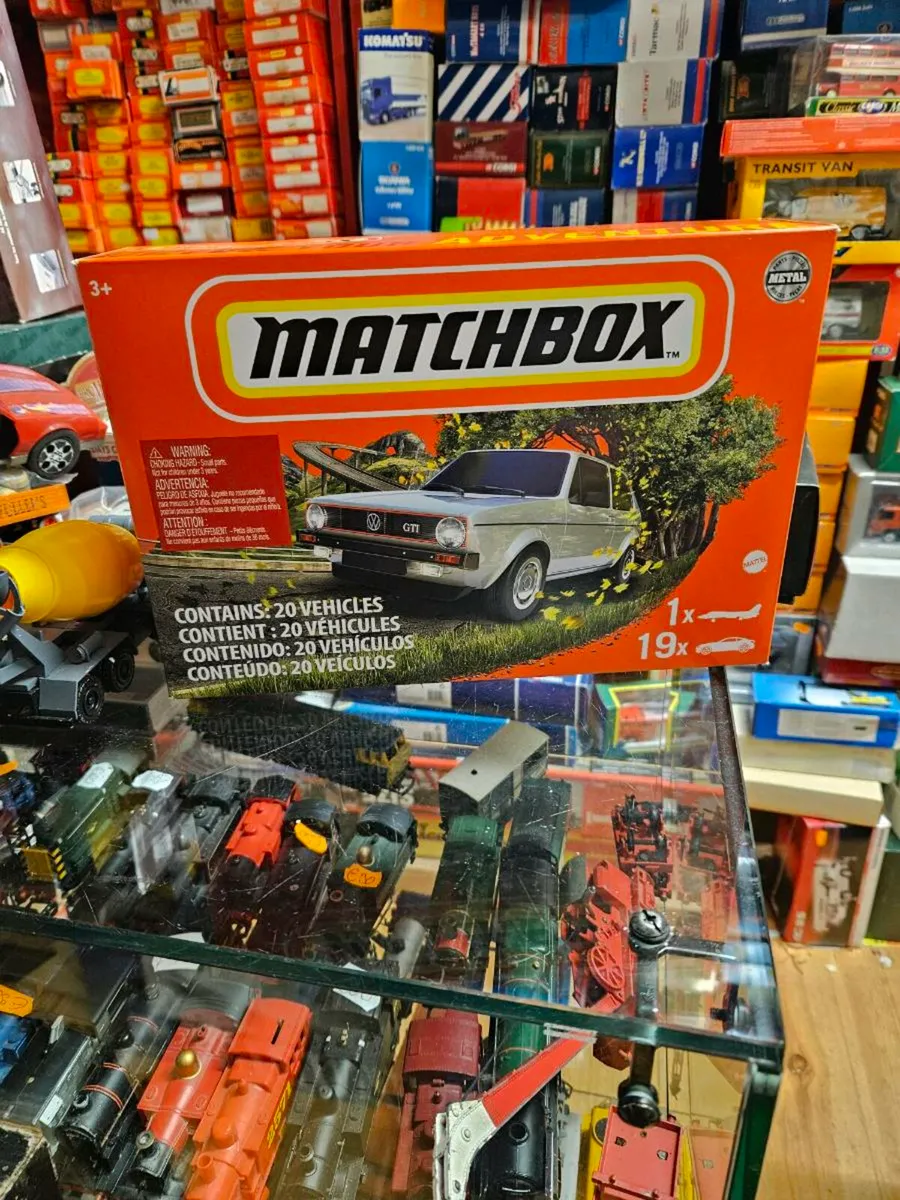 Matchbox 20 car set - Image 1