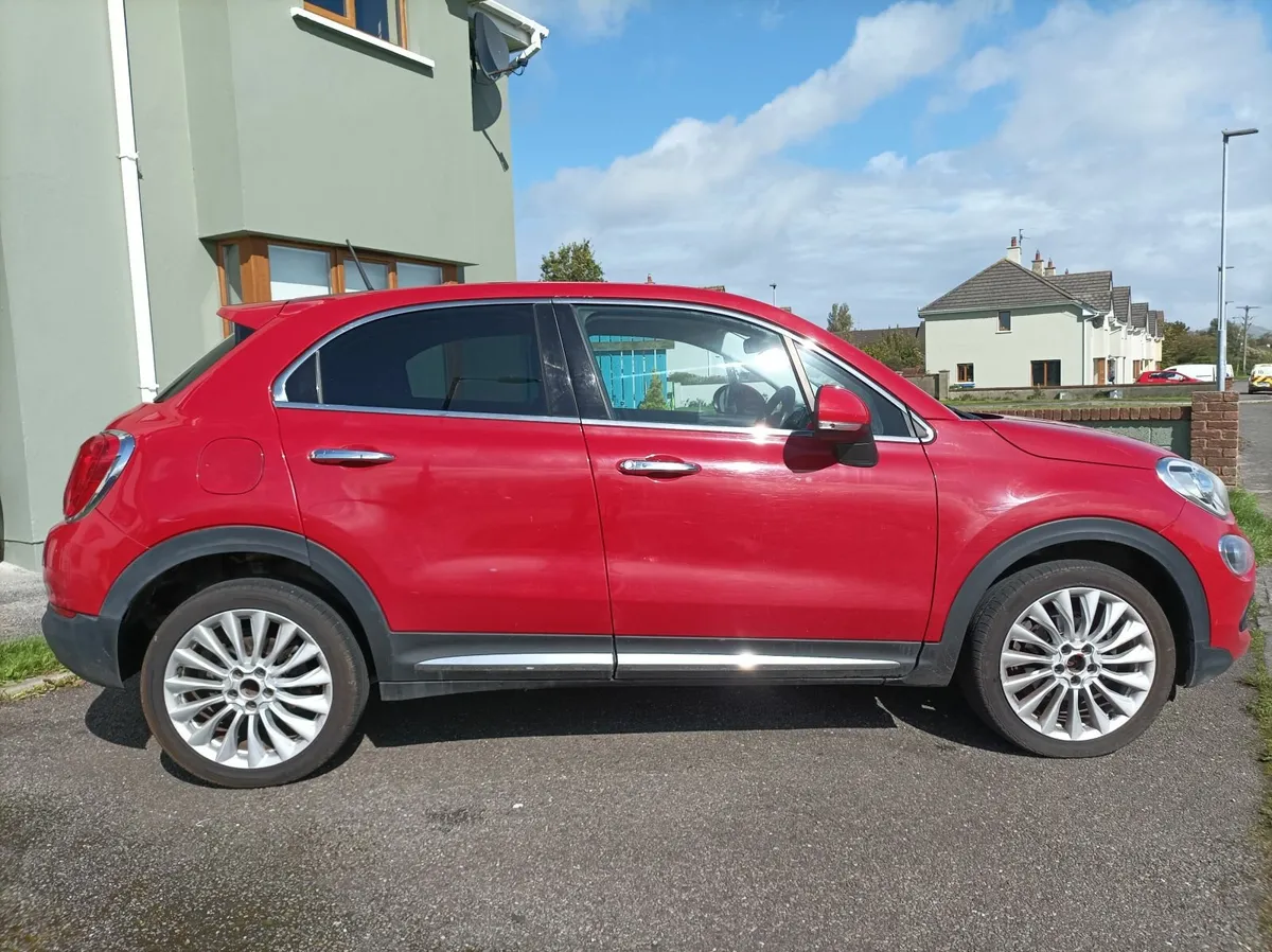 161 Fiat 500X New NCT 05/26 - Image 4