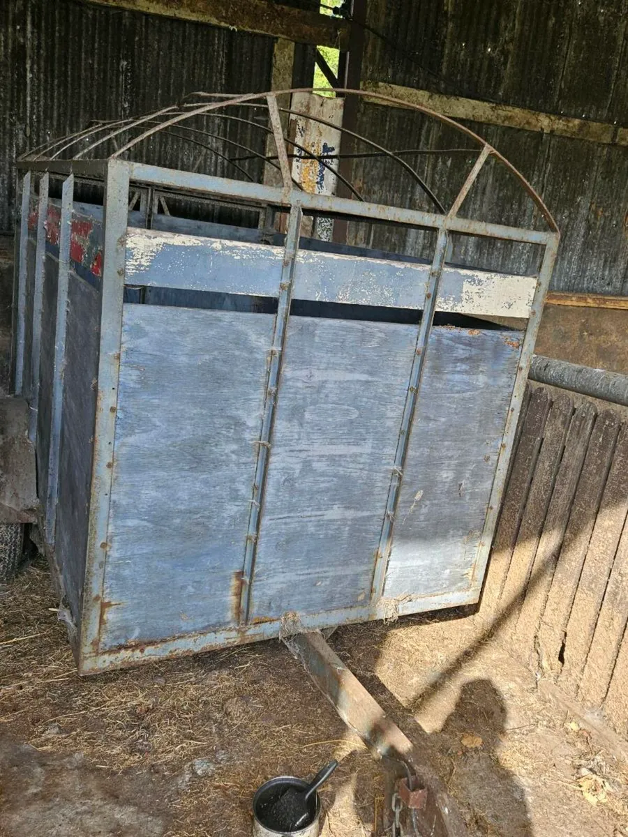2 Cow Trailer - Image 1