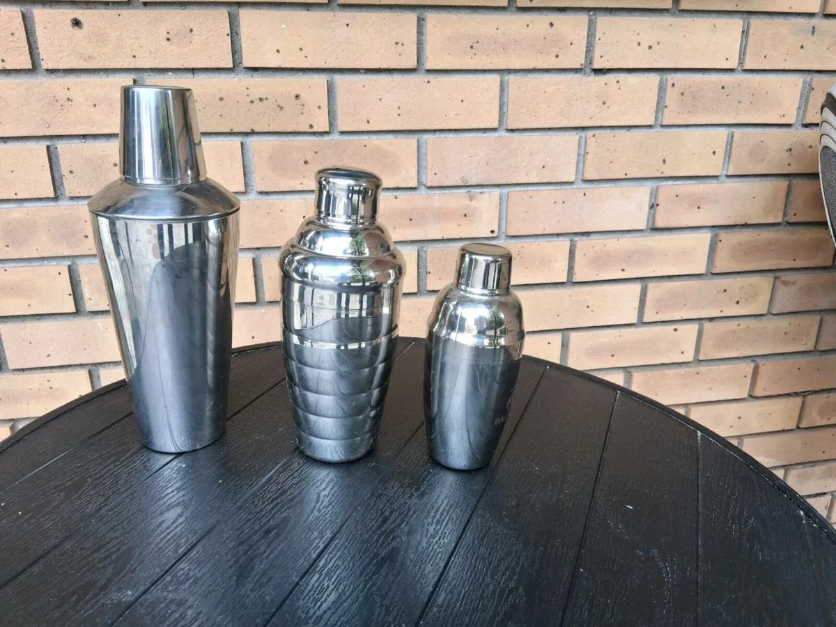 Cocktail Shakers - Image 1