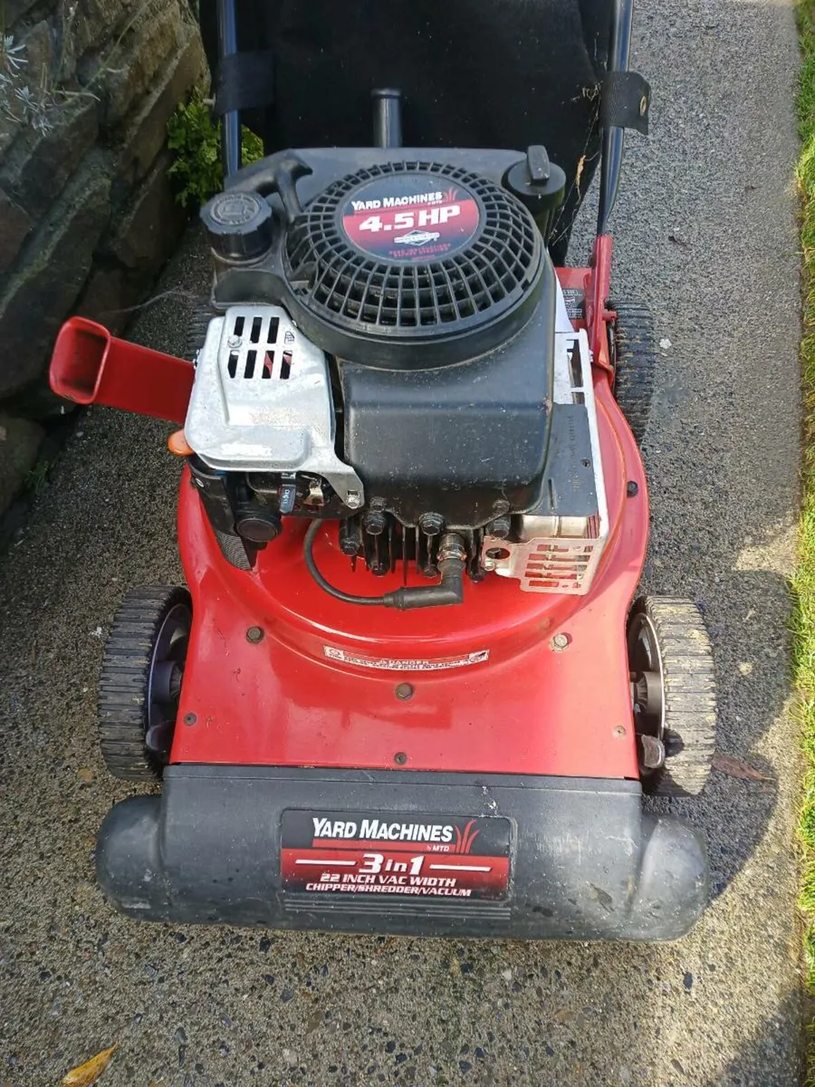 Garden shredder/Leaf vacuum - Image 3
