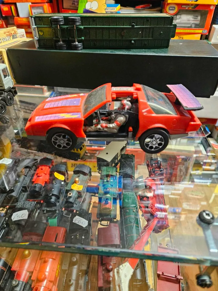 Vintage MASK Car and Figure - Image 2