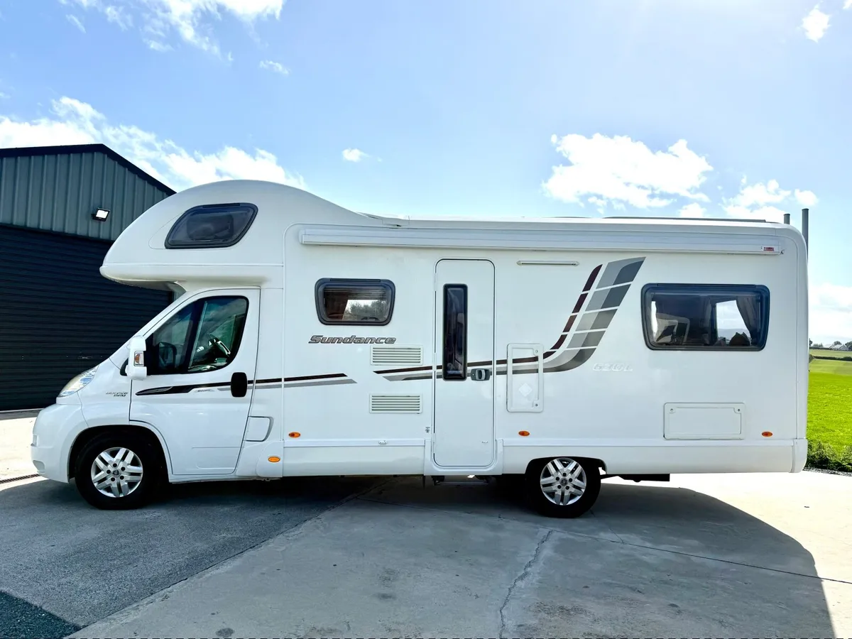 2011 fiat Swift Sundance 630L 6 berth U Lougne - Image 4