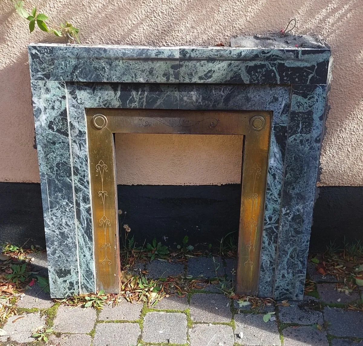 Fireplace - Connemara marble - Image 1