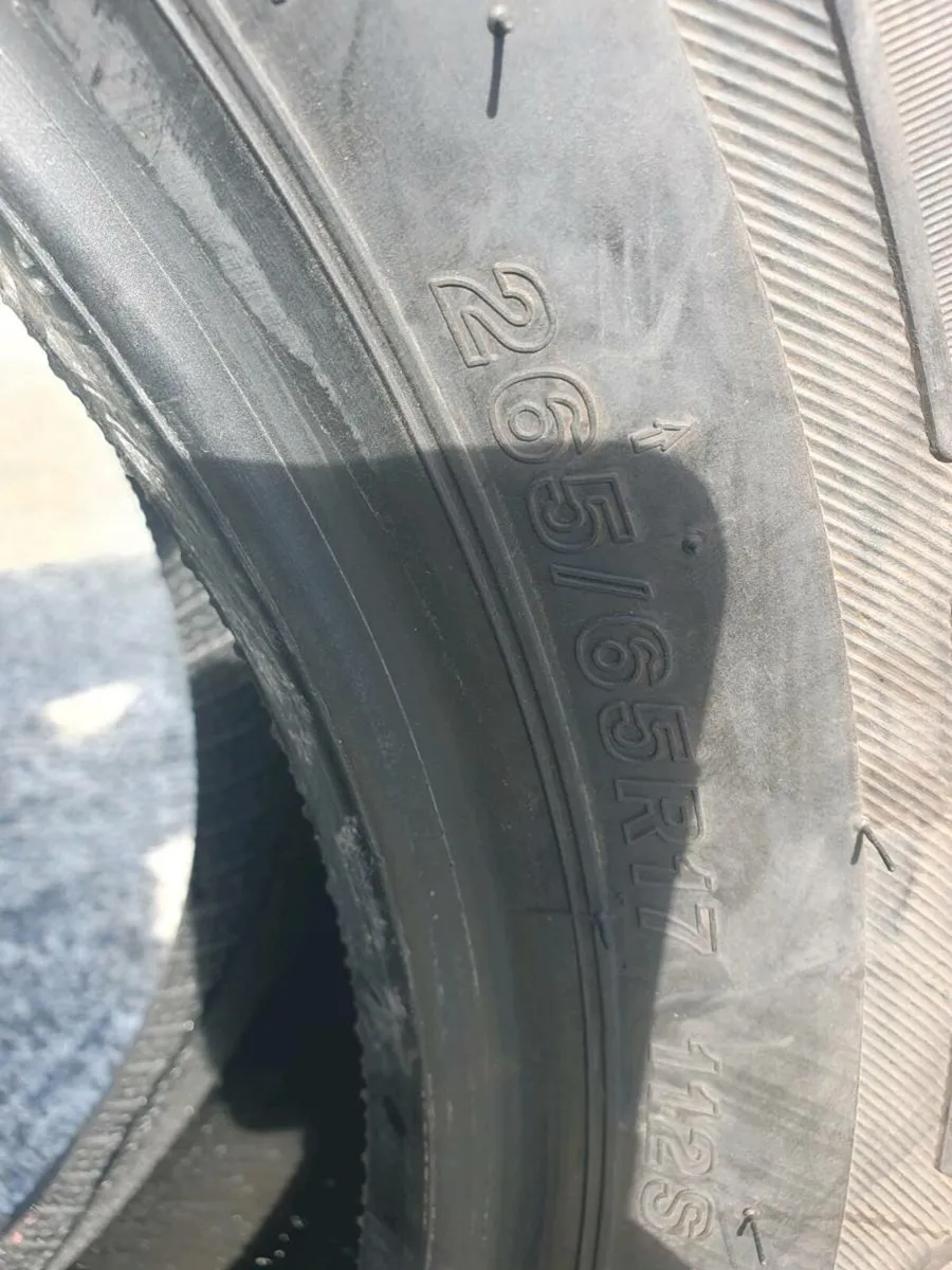 Jeep tyres - Image 2