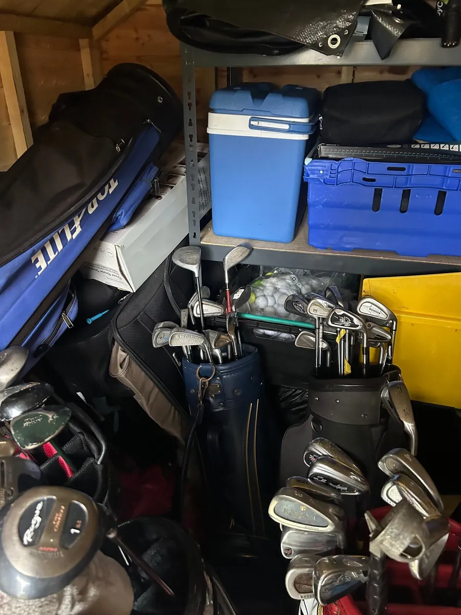 Golf clubs - Image 1