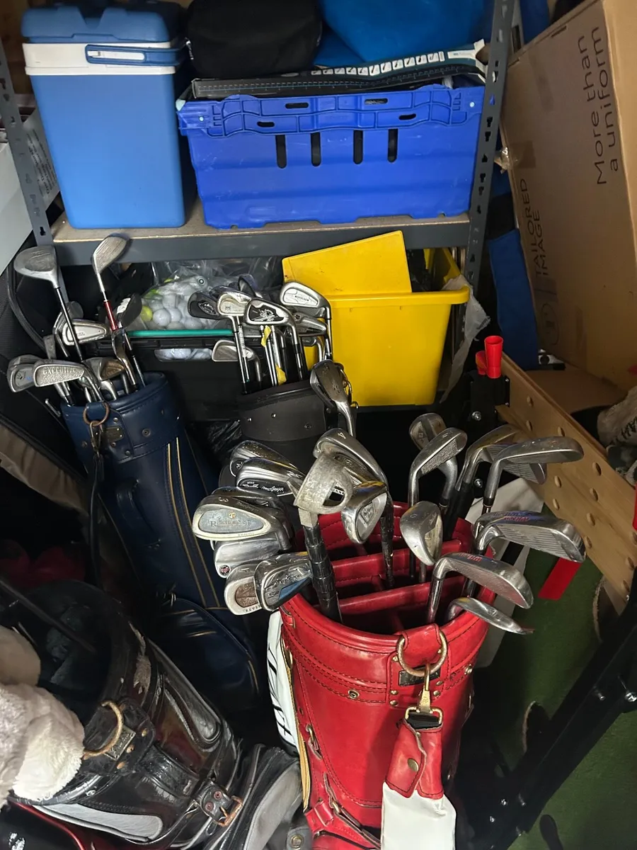 Golf clubs - Image 2
