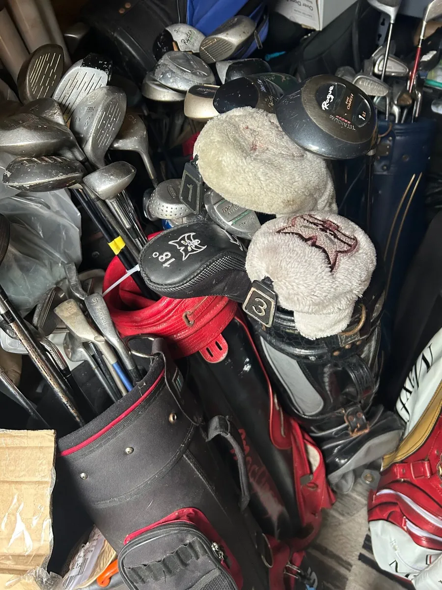 Golf clubs - Image 3