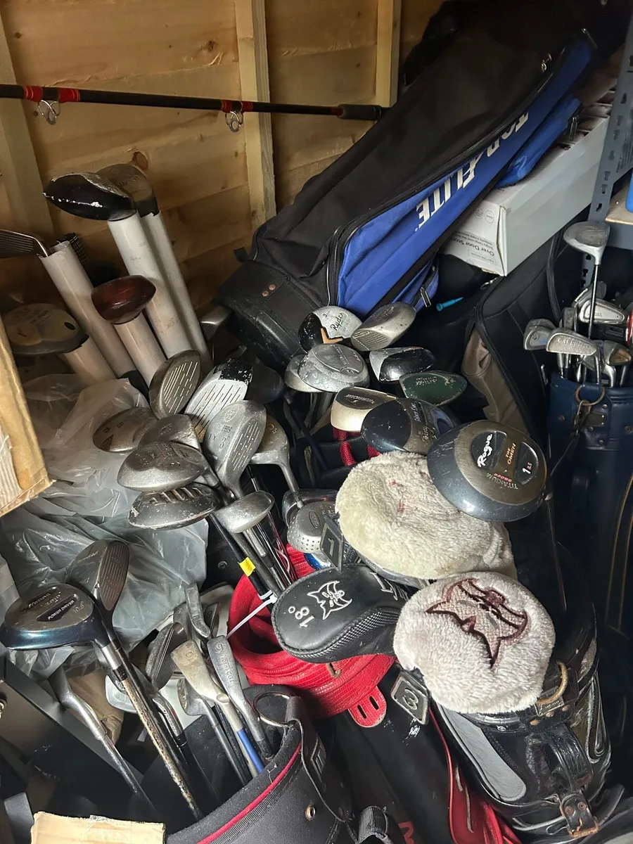 Golf clubs - Image 4